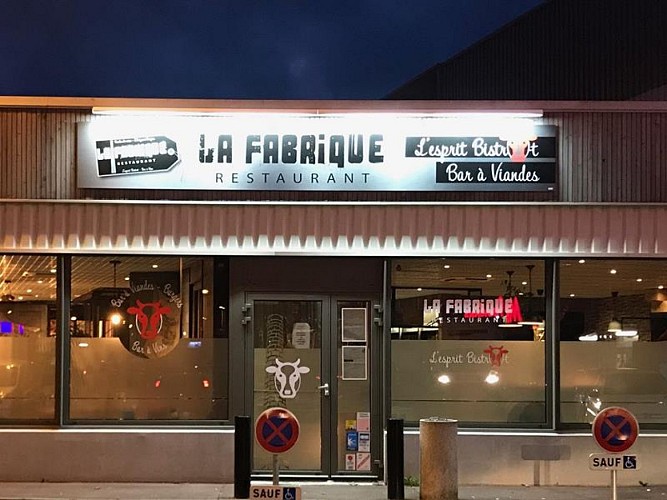 LA FABRIQUE RESTAURANT