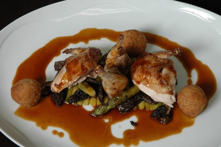 Restaurant Le Pavillon P