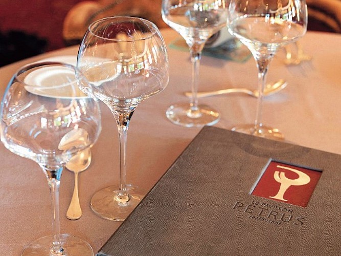 Restaurant Le Pavillon P