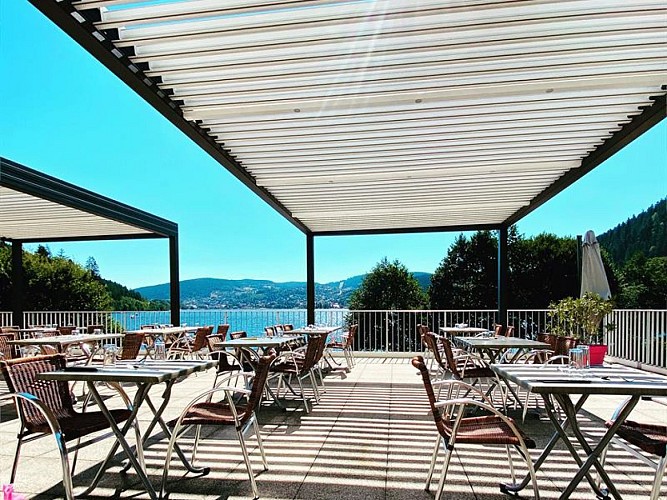 Le Chalet au bord du Lac