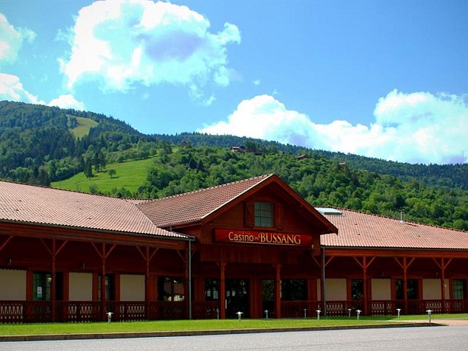 RESTAURANT  'LE REFUGE' AU CASINO DE BUSSANG