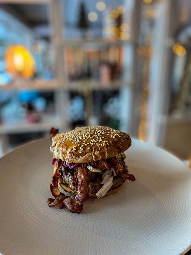le burger du chef suivant la saison