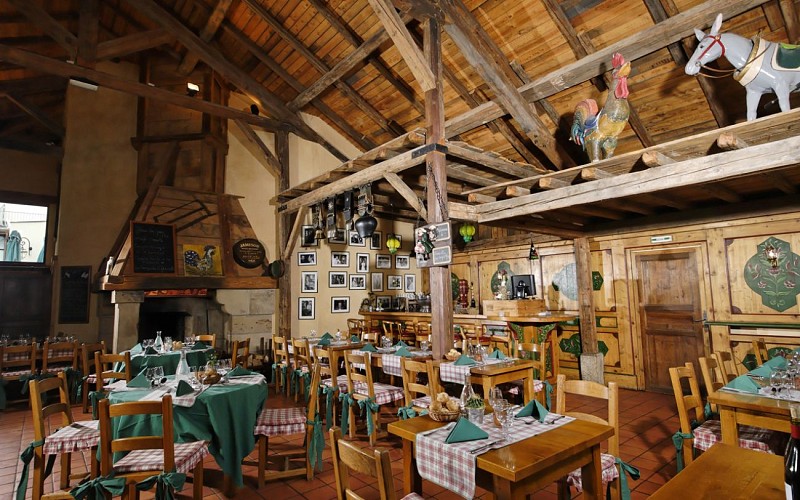 Restaurant L'assiette du Coq à l'âne