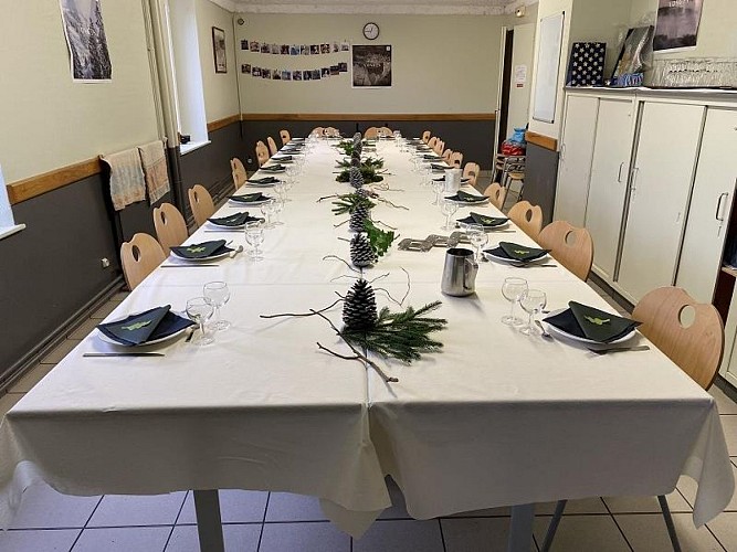 Gruppenunterkunft - Maison Familiale les Myrtilles