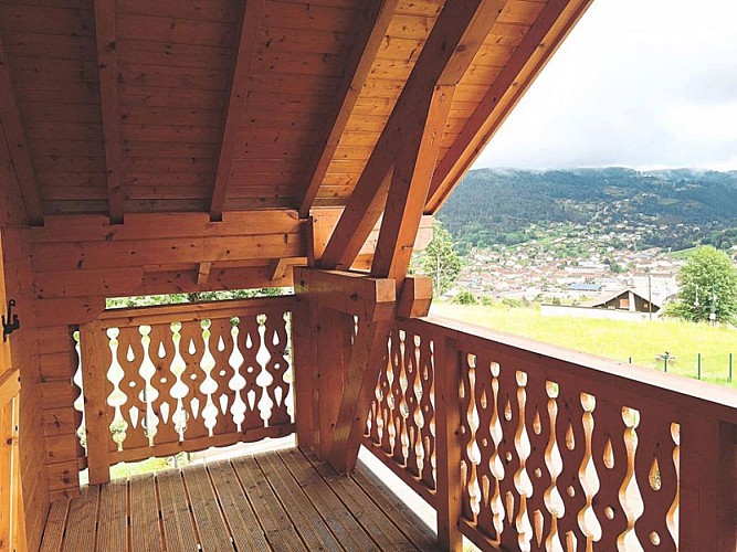 Chalet mitoyen 8 personnes