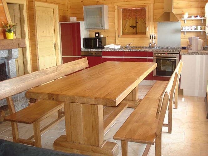 Chalet mitoyen 8 personnes