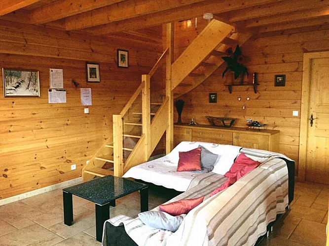 Chalet mitoyen 8 personnes