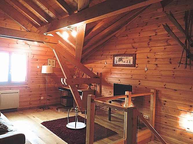 Chalet mitoyen 8 personnes