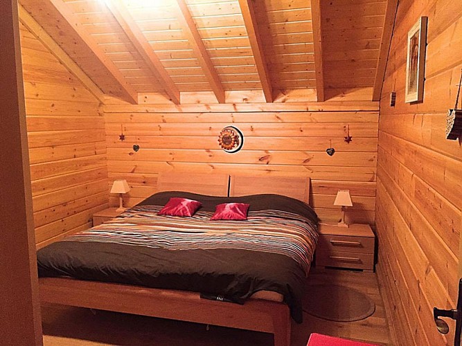 Chalet mitoyen 8 personnes