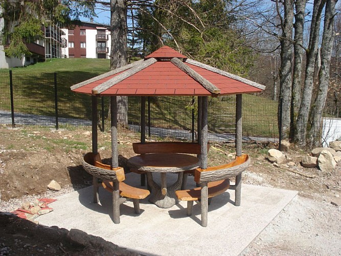 Chalet mitoyen 8 personnes