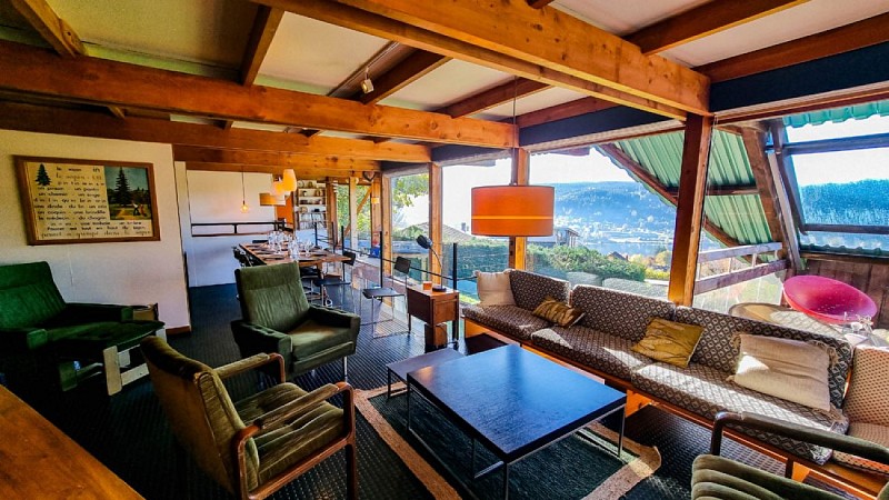 Chalet sleeps 14