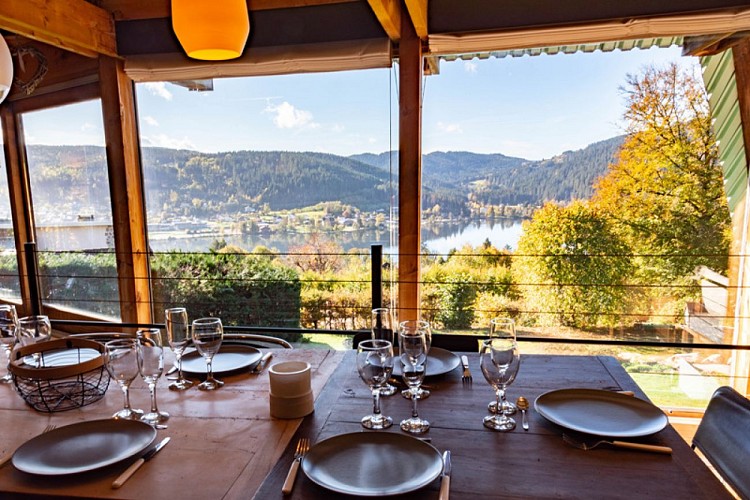 Chalet sleeps 14