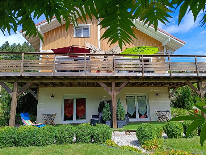 Chambres d'hôtes L'éden de Floridylle