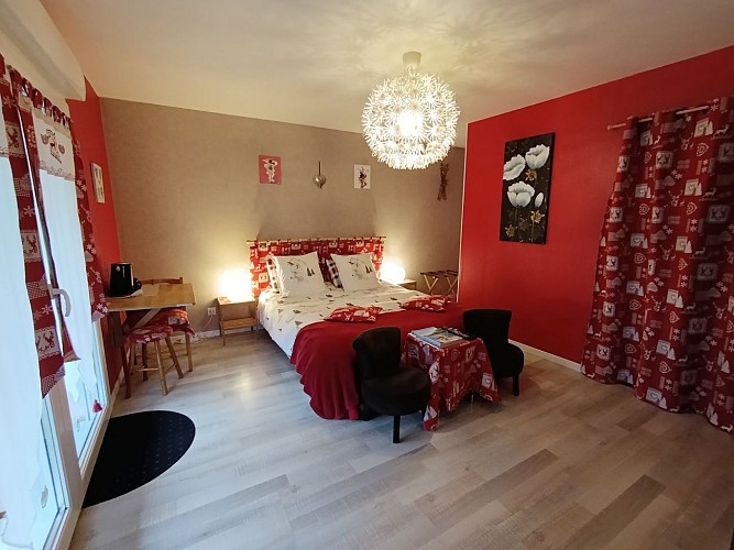 Bed and breakfast L'éden de Floridylle