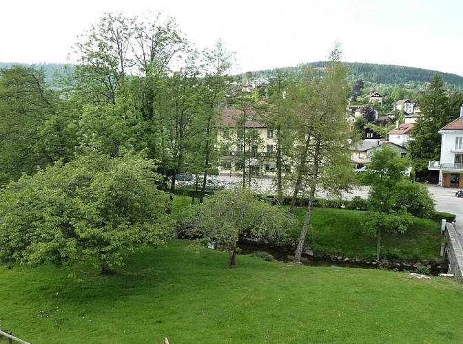 Appartement Au bord de la Jamagne