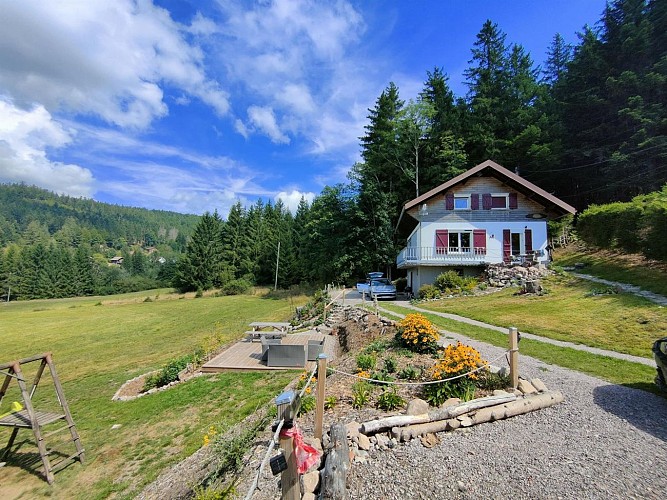 Le Clos des biches Ph et A - 2 à 6 personnes - Classé 2 **