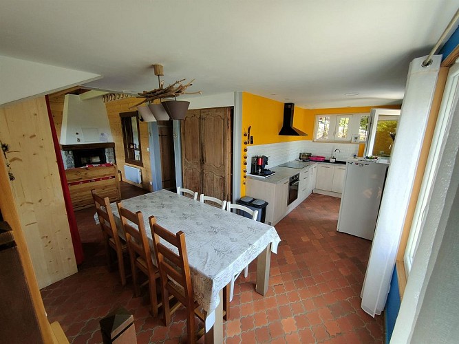 Le Clos des biches Ph et A - 2 à 6 personnes - Classé 2 **