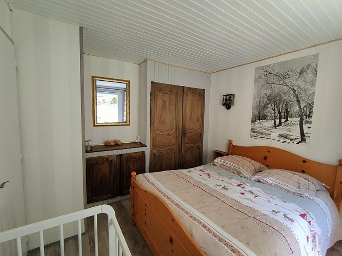 Le Clos des biches Ph et A - 2 à 6 personnes - Classé 2 **