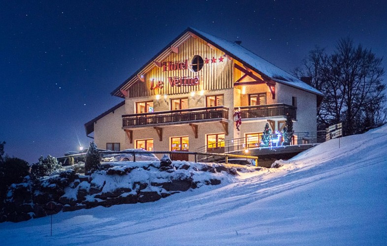 Hotel-Restaurant Le Vétiné