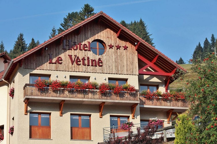 Hôtel-Restaurant Le Vétiné