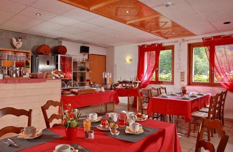 Hôtel-Restaurant Le Vétiné