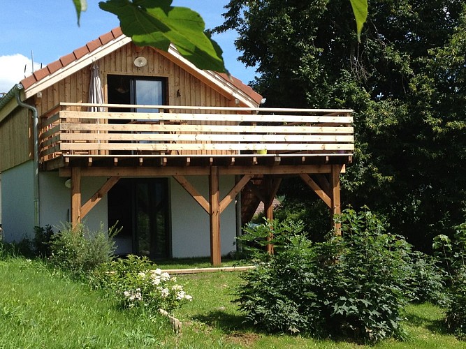 3-people chalet