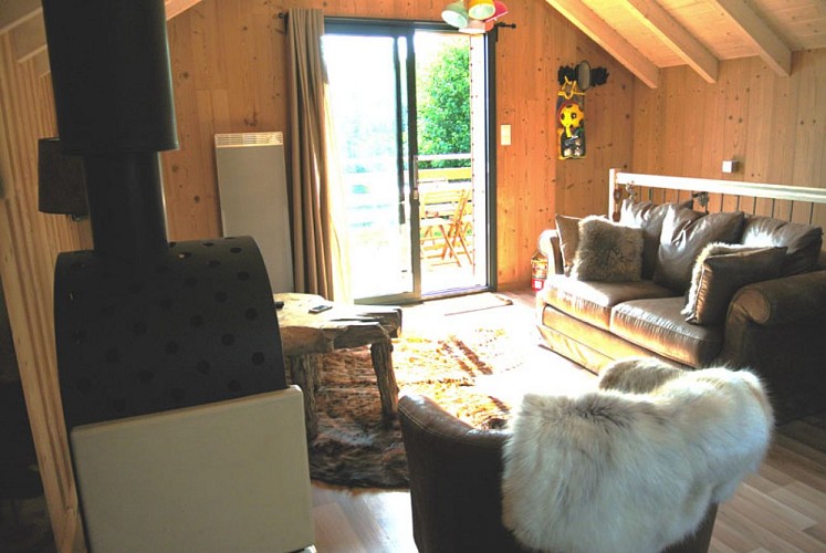 3-people chalet