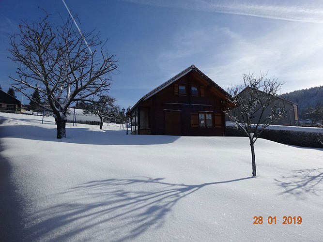 4-people Chalet - G0402/C027A