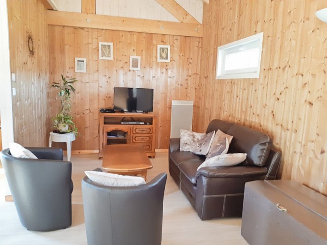 Chalet voor 4 personen