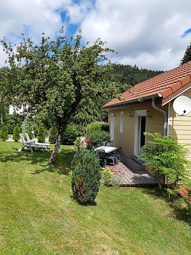Chalet voor 4 personen