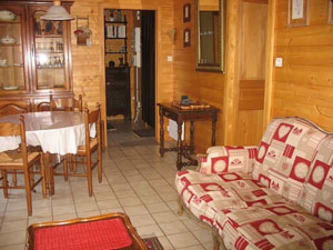 Chalet 4 personnes