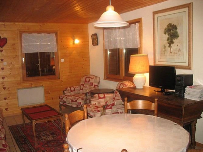 Chalet 4 personnes