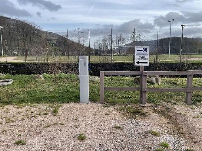 AIRE DE STATIONNEMENT CAMPING-CAR À RUPT-SUR-MOSELLE