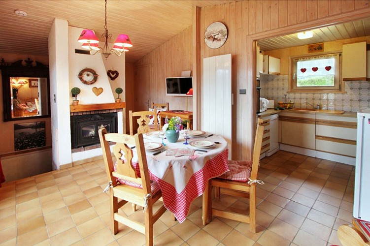 Chalet voor 4 personen