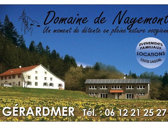 DOMAINE DE NAYEMONT