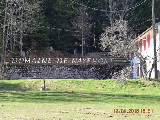 DOMAINE DE NAYEMONT