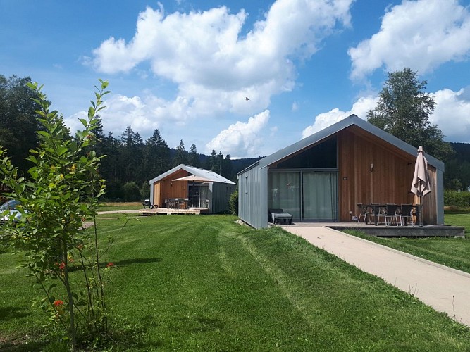 Mietunterkunft im Freien - Camping du Domaine de Longemer