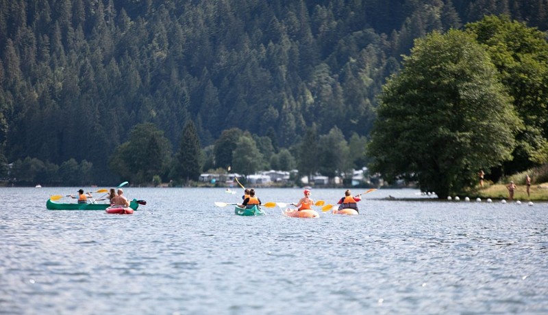 Open-air rental - Camping du Domaine de Longemer