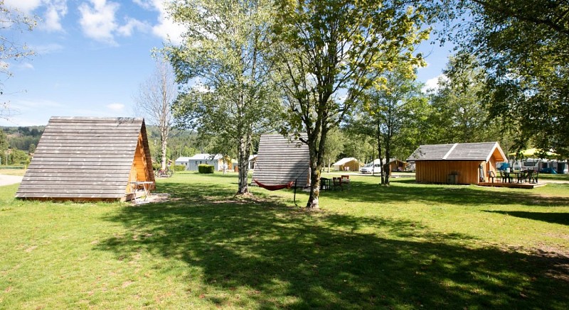 Locatif de plein air - Camping du Domaine de Longemer