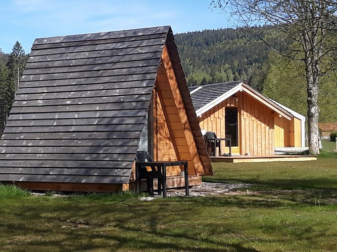 Locatif de plein air - Camping du Domaine de Longemer