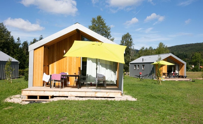 Verhuur in open lucht - Camping du Domaine de Longemer