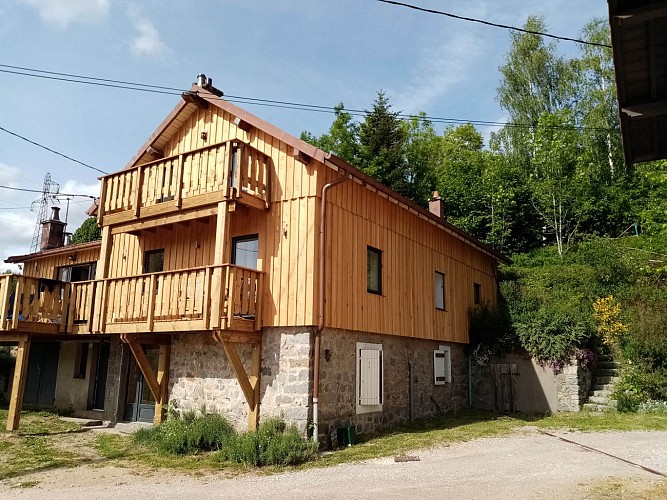 Wohnung Au grenier du lac