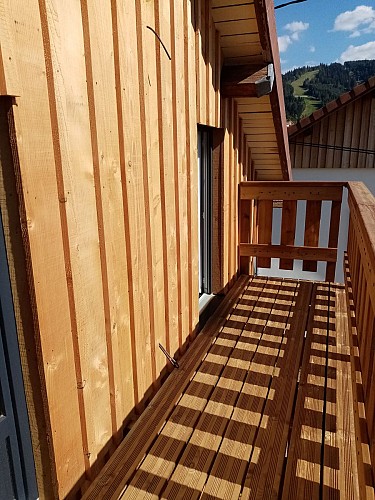 Apartment at grenier du lac