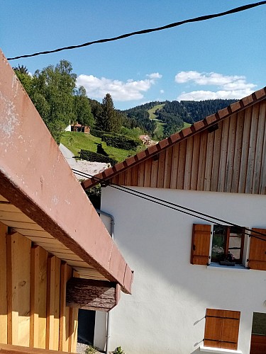 Appartement Au grenier du lac