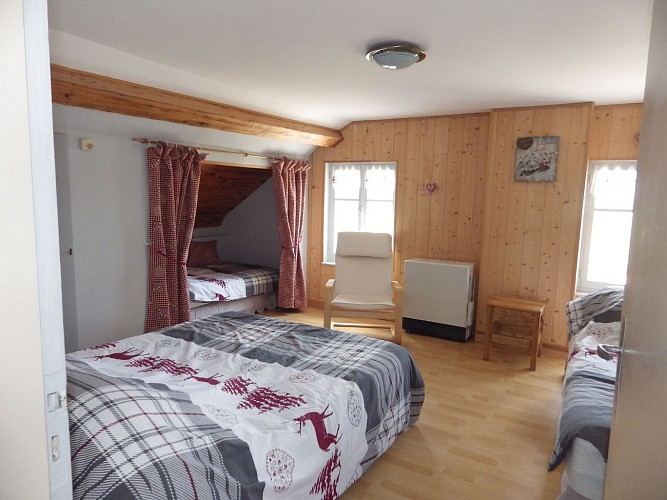 Appartement Au grenier du lac