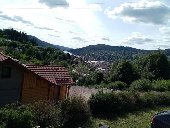 Appartement bij grenier du lac