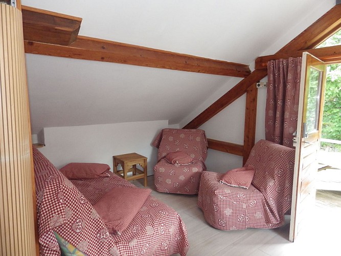 Appartement bij grenier du lac