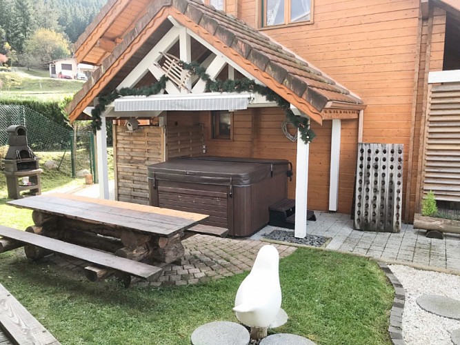 Chalet 8 Personen