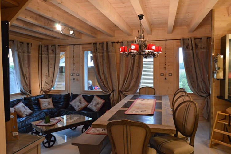 Chalet voor 8 personen