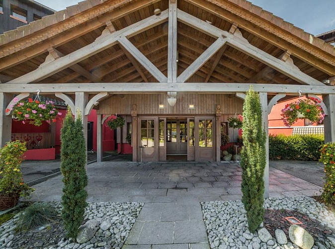 Hotel-Restaurant Les Jardins de Sophie